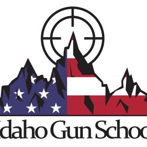 Idaho gun school logo