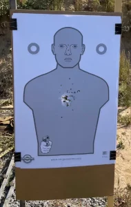Private Gun Training day two